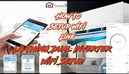 LG ThinQ Wifi Setup with Dual Inverter Air Conditioner