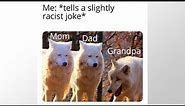 Laughing Wolves Meme