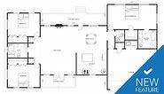 New CAD & Floor Plan Features in SmartDraw