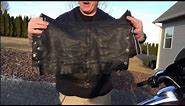 How to Fold Roll Motorcycle Chaps-Biker Chap Pack Roll | Biker Podcast
