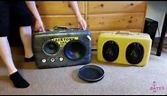 Build a Portable Suitcase Boom Box (with Bluetooth)