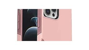 OtterBox COMMUTER SERIES Case for iPhone 12 Pro Max - BALLET WAY (PINK SALT/BLUSH)
