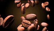Coffe Beans Slowmotion