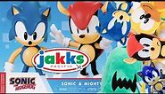 NEW Sonic & Mighty 2 Pack! + NEW Ray & Jade Plush REVEALED!