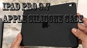 iPad Pro 9.7 Apple Silicone Case Charcoal Gray