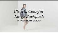 Clearly Colorful Large Backpack | Vera Bradley