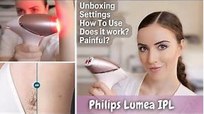 Trying IPL Hair Removal – Philips Lumea 9000 Unboxing, Settings, How To and First Use