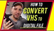 How To Transfer VHS Tapes To Your Computer