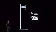 Apple Pro Stand $999 Price