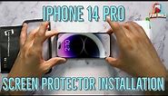 iPhone 14 Pro : How to Install Glass Screen Protector
