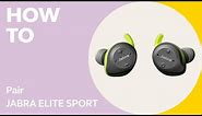 Jabra Elite Sport: How to pair | Jabra Support