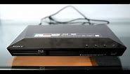 Sony BDP-S1100 Blu-ray Media Player Review
