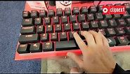 Largest Keyboard at CES 2023 | Redragon