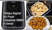 How to use an Air Fryer | Philips Air Fryer Review | Air Fryer Recipes | French Fries | Potato Roast