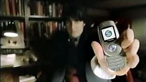 Kyocera Slider Phone 2000s Commercial (2003)