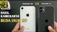 Adu Kamera !!! iPhone XR vs iPhone 11