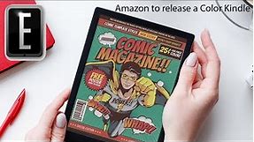 Amazon to release a Color Kindle in 2025