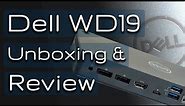 Dell WD19 Dock Unboxing and Macbook Pro (Touchbar) Test