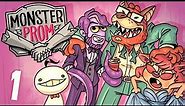 Monster Prom - Part 1 w/ Dodger, Cryaotic, and Octopimp