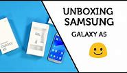 Unboxing/Déballage : Samsung Galaxy A5 2017