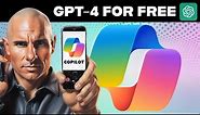 Use GPT-4 Completely FREE - Microsoft CoPilot
