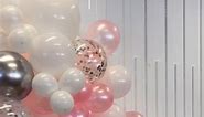 Learn how to create stunning balloon garlands quickly with our easy tutorial! 🎈✨ #houseofpartyco #quicktutorial #balloontutorial #howtomakegarland | houseofparty.co