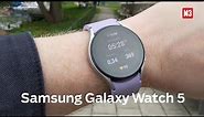 Galaxy Watch 5 40mm: Minsta Samsung-klockan är ett prisvärt val