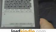 Amazon Kindle 3 3G Wifi Unboxing, Kindle 3G Review, Buy Kindle at LordKindle.com