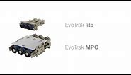 Modularity offering multiple configurations for all on-board power rail applications – EvoTrak
