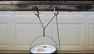 How to make a Simple Pulley System - Pulleys Simple Machines