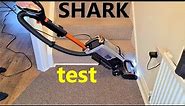 Shark vacuum cleaner test and review