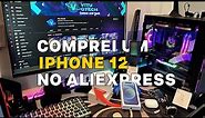 UNBOXING IPHONE 12 DO ALIEXPRESS