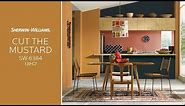 May 2017 Color of the Month: Cut the Mustard - Sherwin-Williams