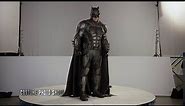 Batman Suit 'Justice League' Behind The Scenes [+Subtitles]