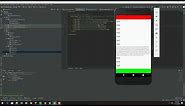 Android Tutorial - Full screen adjustResize softkeyboard fix