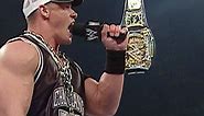 John Cena unveils the "spinner title": SmackDown, 4/14/05