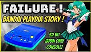 Why The Bandai Playdia Failed! - Japanese Console History
