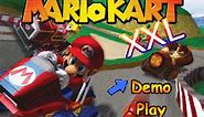 Mario Kart XXL (GBA) Gameplay