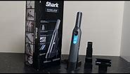 Shark WV200UK Cordless Handheld Vacuum Cleaner Review And Demo