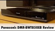 Panasonic DMR-BWT850EB PVR Blu-ray Combi Review