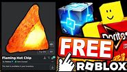 FREE ACCESSORY! HOW TO GET Flaming Hot Chip Head! (ROBLOX AMAZON PRIME GAMING 2023)