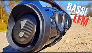 JBL BOOMBOX 2 - EXTREME BASS TEST 100% LFM !!! (UNCUT VERSION)