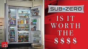 Subzero Fridge - Is It Worth It?
