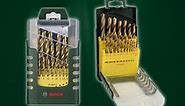 Click here to buy Bosch 19-Piece HSS-Tin Metal Drill Bit Set