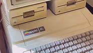 Vintage computers are beautiful inside and out! Gotta love their retro futuristic aesthetic. Computers shown: apple //e, Commodore 64, Commodore PET 4032 #70s #80s #retrocomputer #tech #retrogaming #madeyoulook #trend #retrogaming