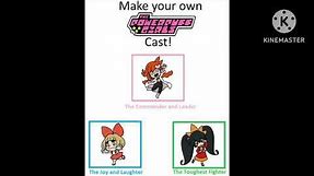 My Powerpuff Girls Cast Meme (Warioware) V1