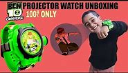 Ben 10 Projector watch unboxing | Unboxing ben 10 projector watch | #toys #ben10watch 🌌✨