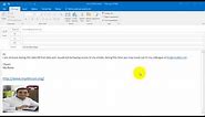 Create Out of Office Reply in Outlook 2016