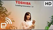 Meet Aiko: Toshiba's new Android receptionist | Engadget