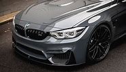 BMW M3 F80 LCI II 2 Delivery and Modifications (2018 Facelift)
